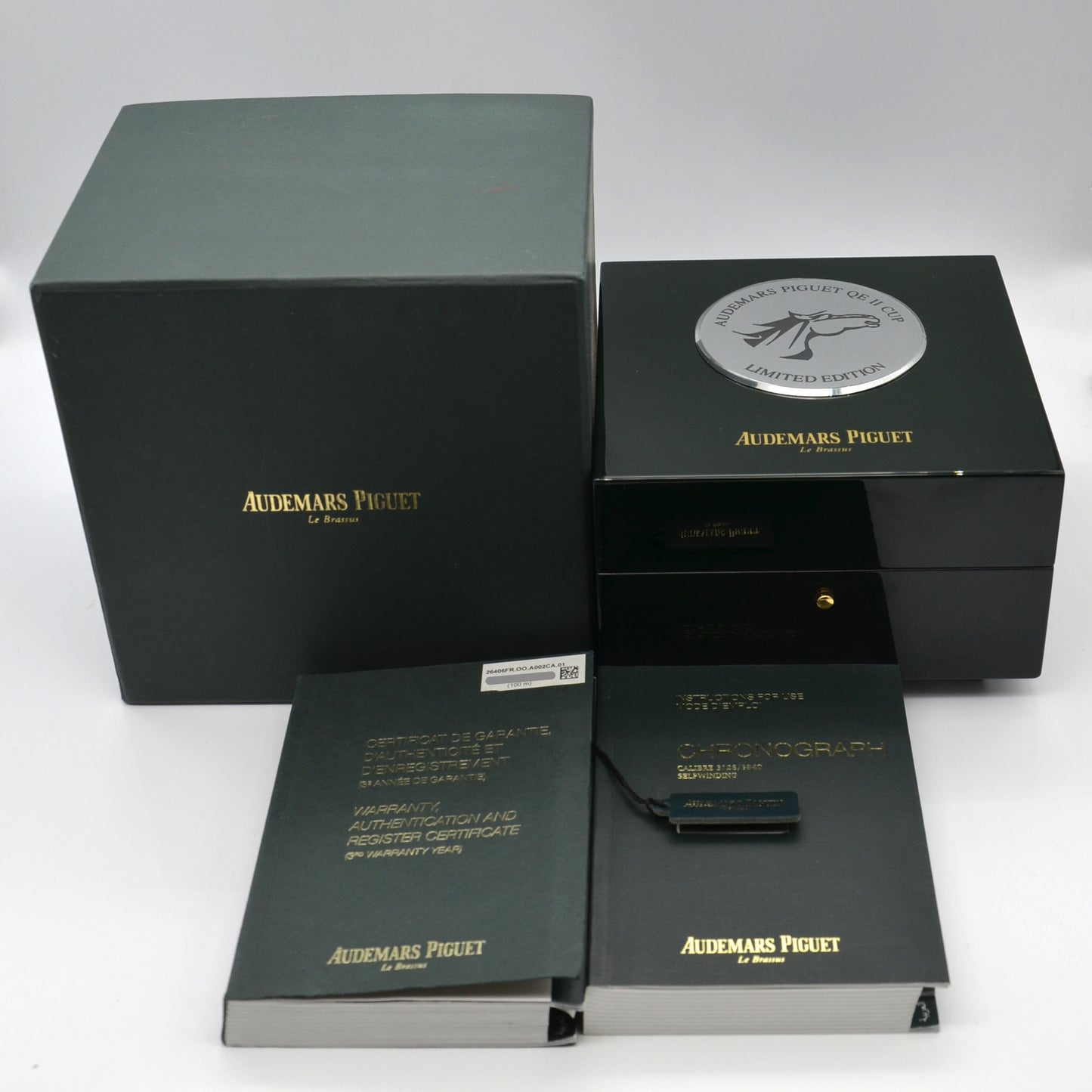 Audemars Piguet Royal Oak 26406FR.OO.A002CA.01 Offshore Chronograph QE II Cup BP