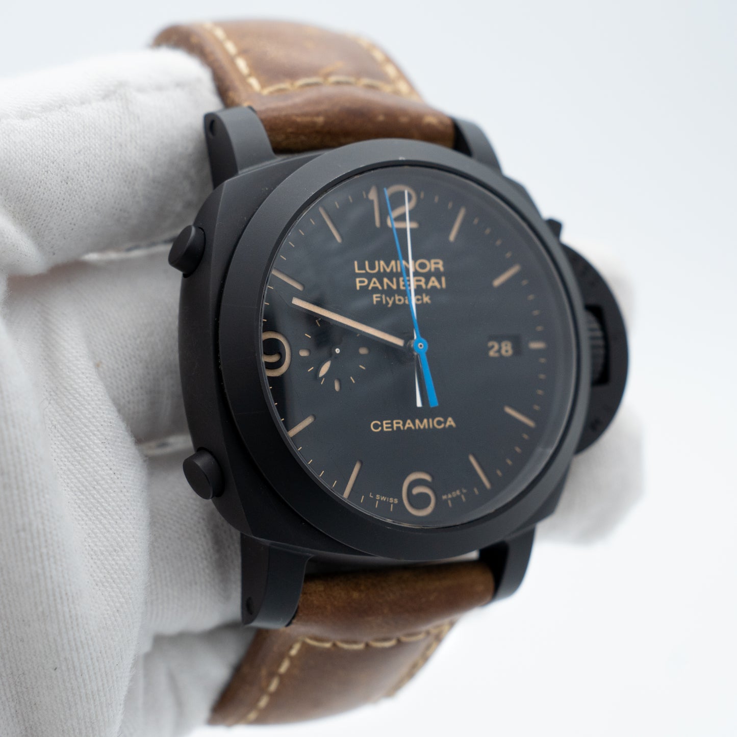 Panerai Luminor 1950 3 Days Chrono Flyback Ceramica PAM00580