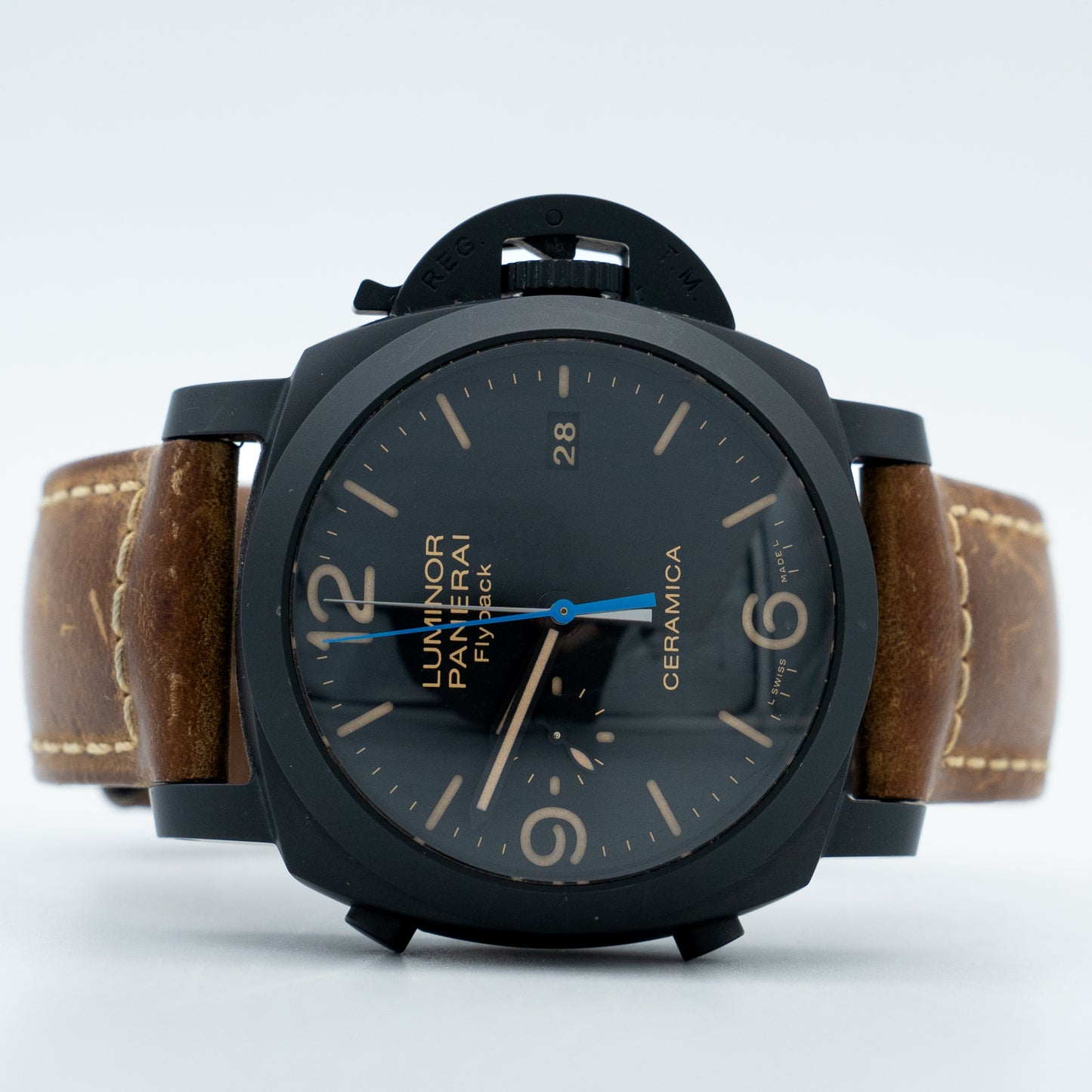 Panerai Luminor 1950 3 Days Chrono Flyback Ceramica PAM00580