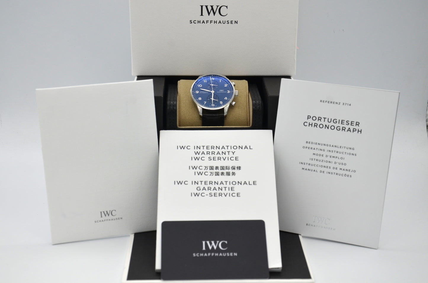 IWC Portuguese Chronograph Stainless Steel 41mm Automatic IW371491