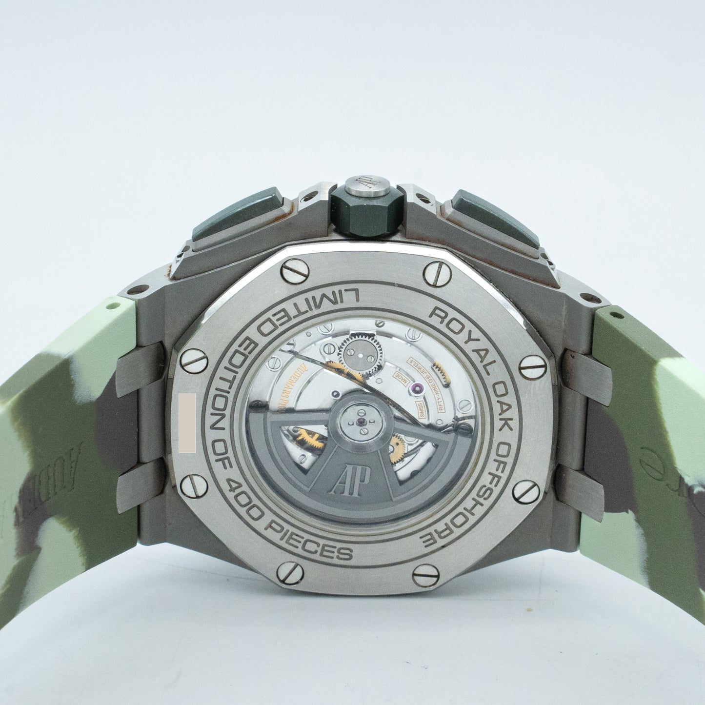 AUDEMARS PIGUET Royal Oak Offshore Green Camo Ceramic 26400SO.OO.A055CA.01