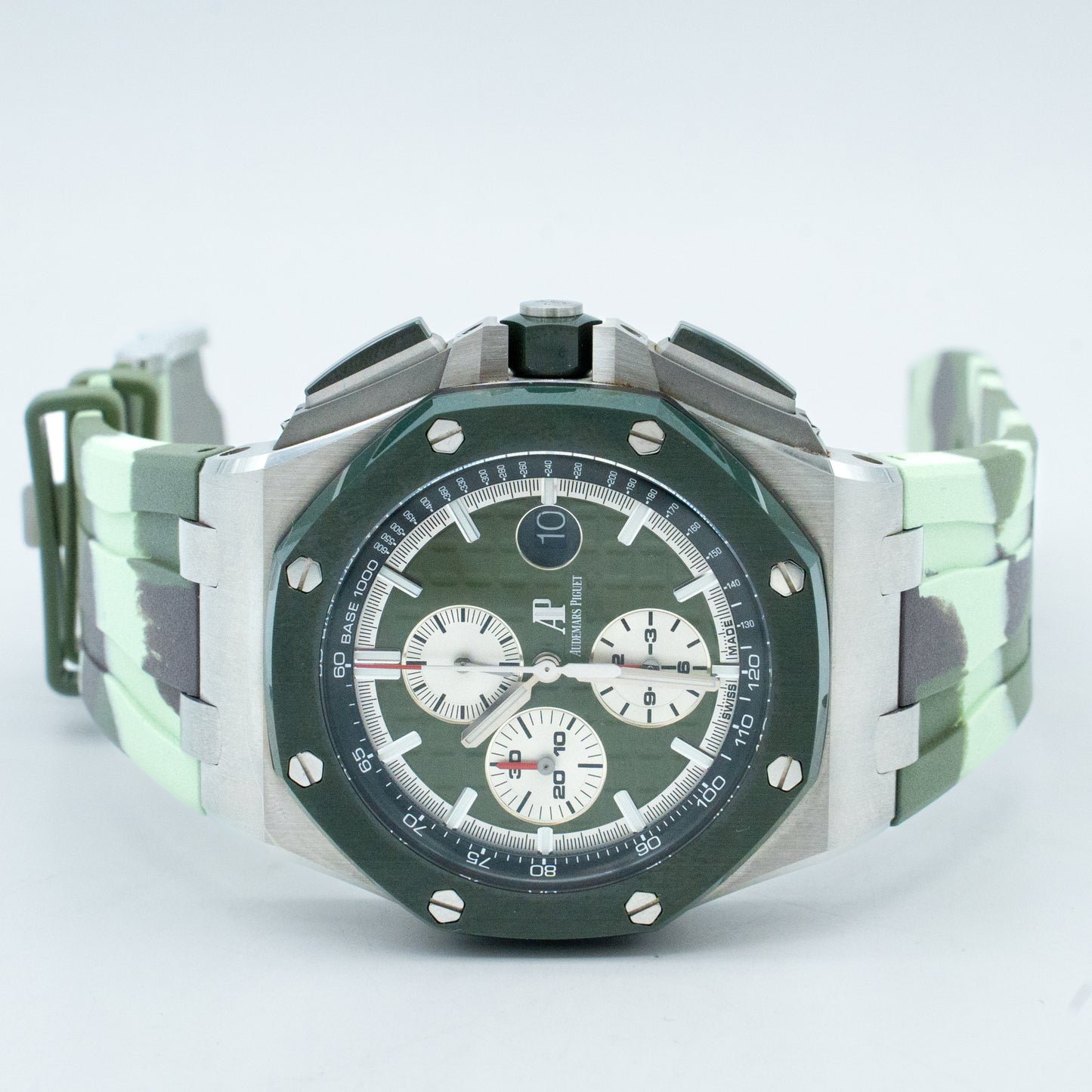 AUDEMARS PIGUET Royal Oak Offshore Green Camo Ceramic 26400SO.OO.A055CA.01