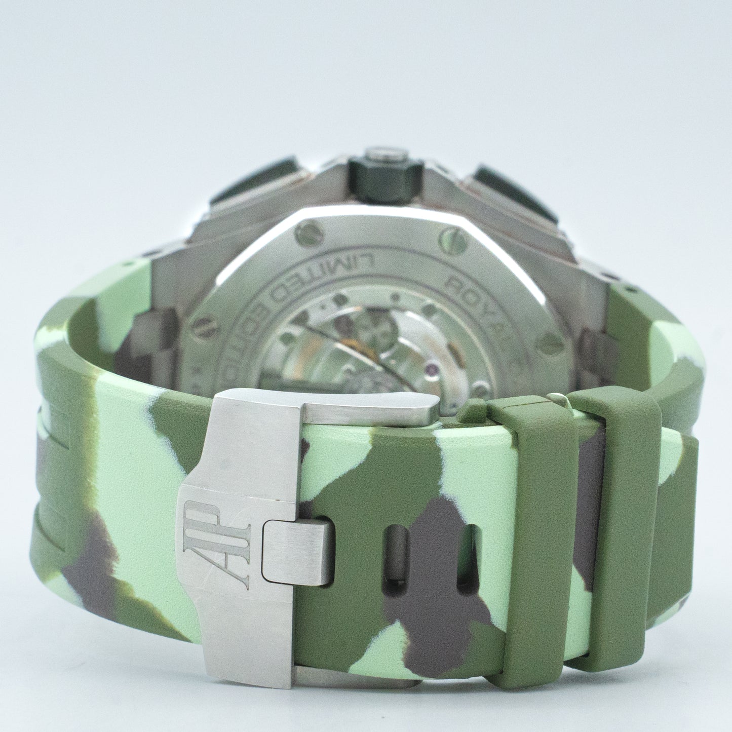 AUDEMARS PIGUET Royal Oak Offshore Green Camo Ceramic 26400SO.OO.A055CA.01