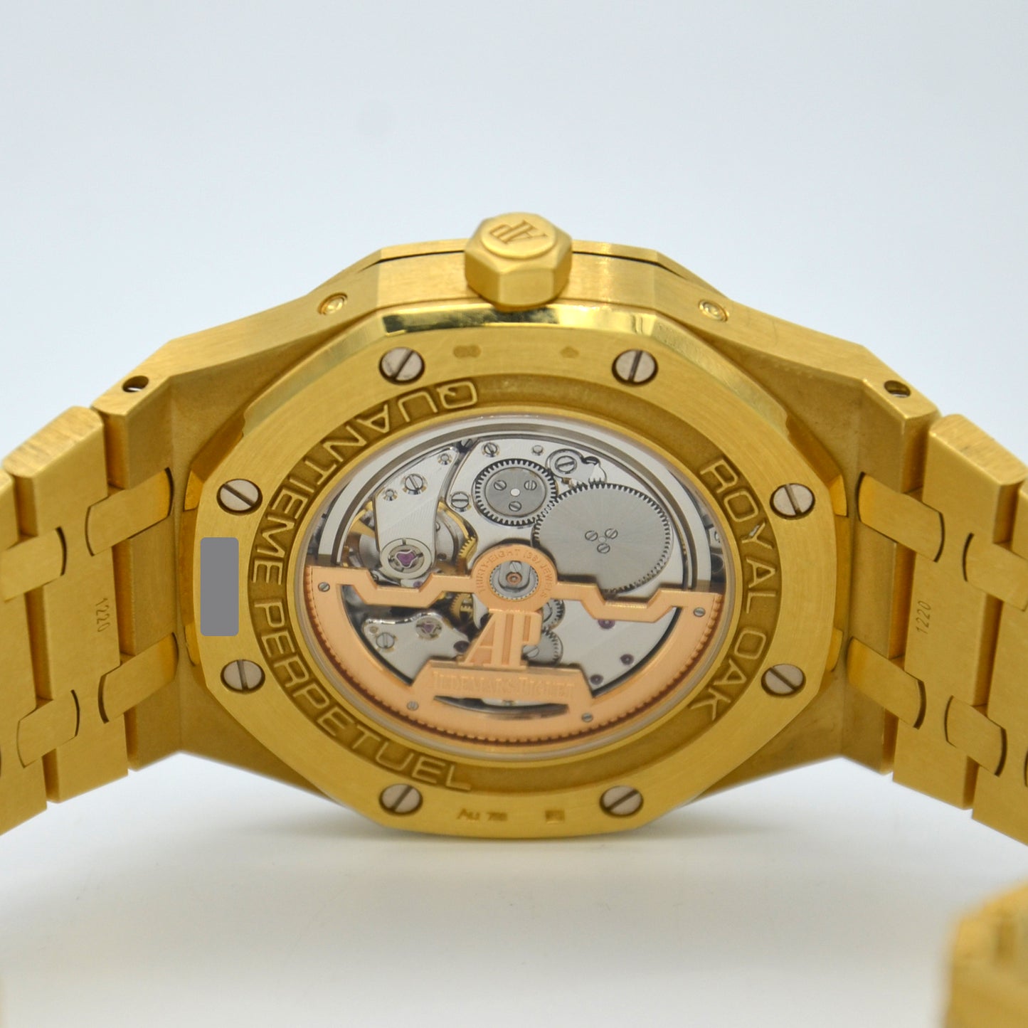 Audemars Piguet Royal Oak Perpetual Calendar Blue Dial 26574BA.OO.1220BA.01