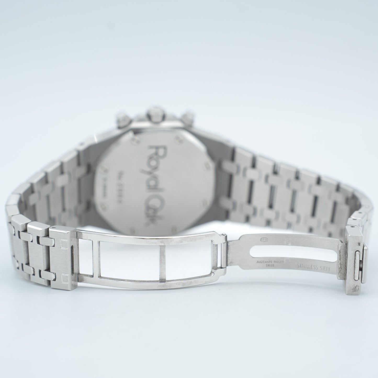 Audemars Piguet Royal Oak Chronograph White Dial Steel 25860ST