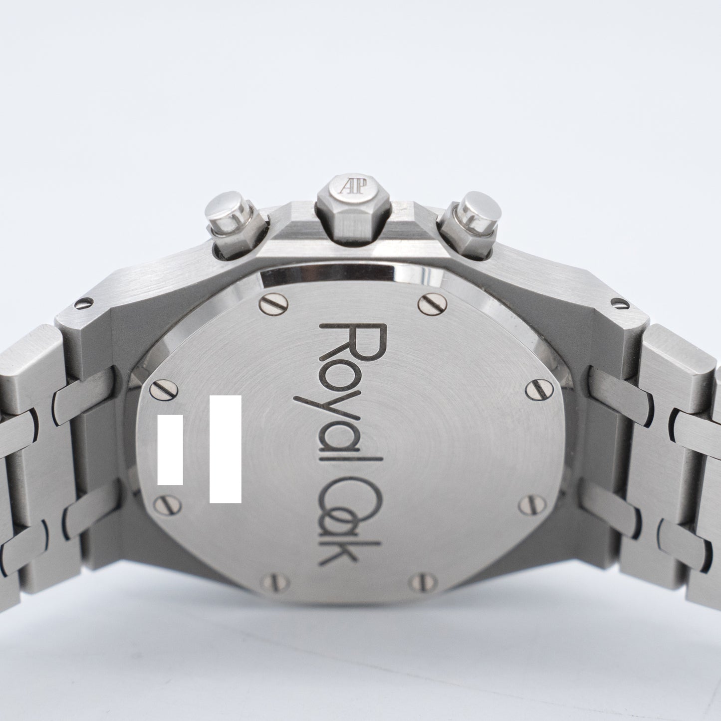 Audemars Piguet Royal Oak Chronograph White Dial Steel 25860ST