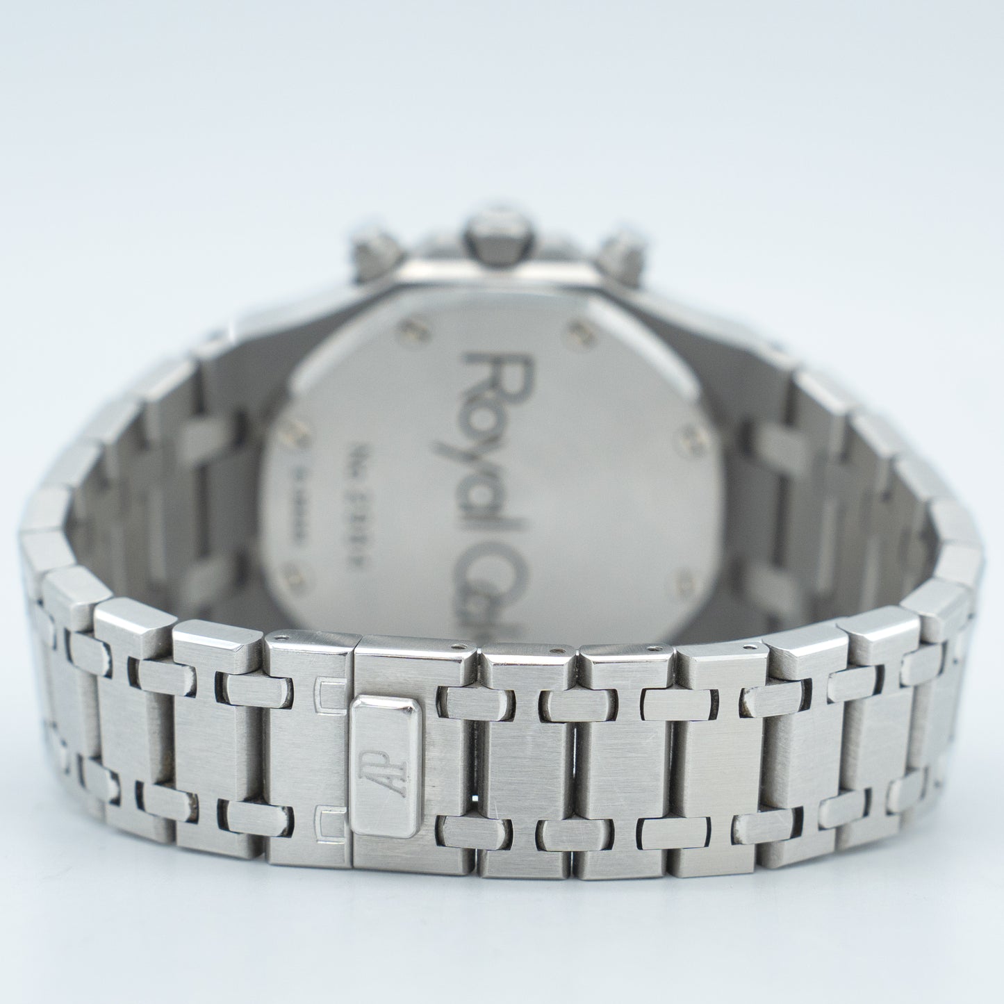 Audemars Piguet Royal Oak Chronograph White Dial Steel 25860ST