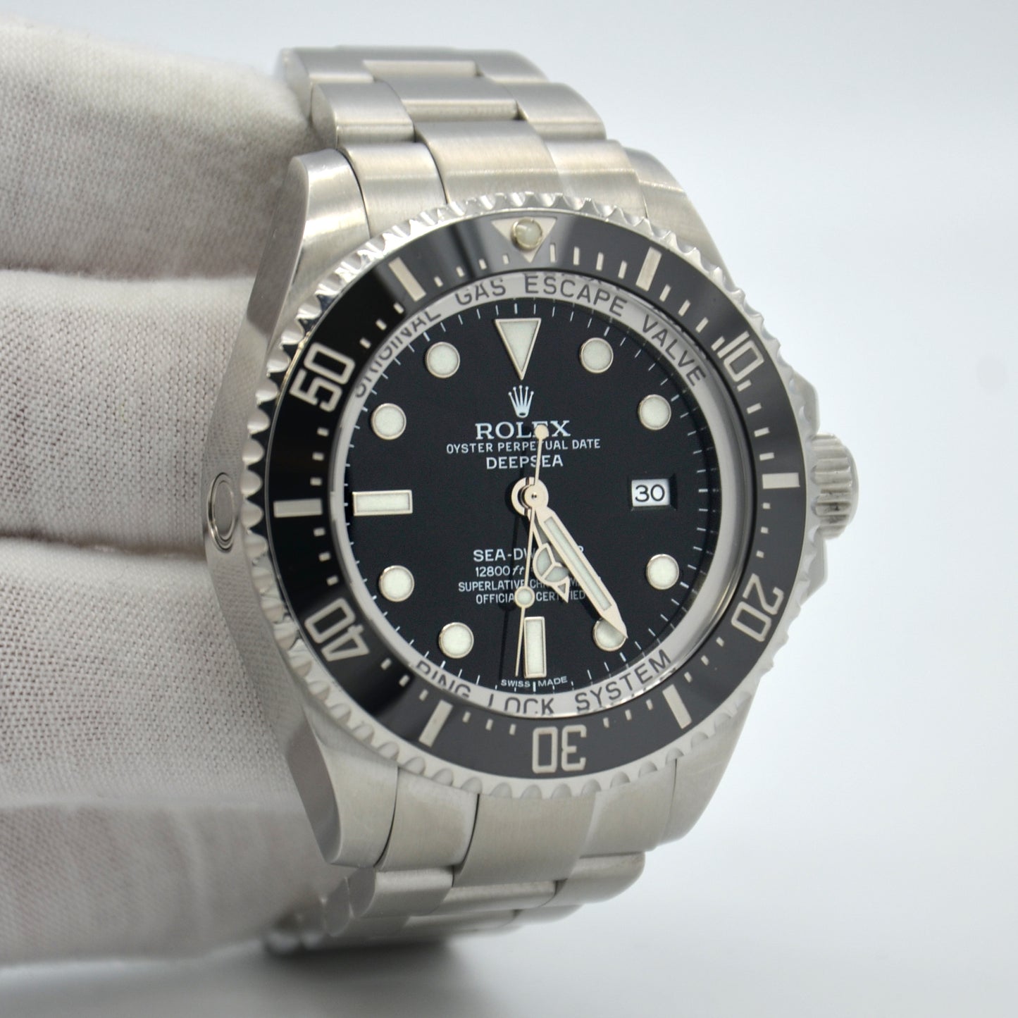 Rolex Sea Dweller Deep Sea 116660 2010 Black Dial B&P