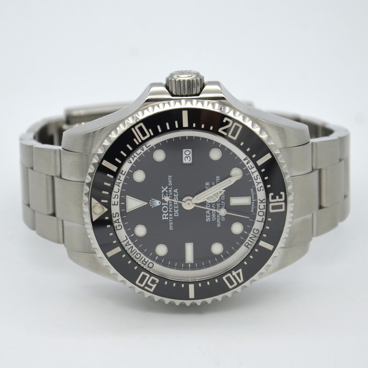 Rolex Sea Dweller Deep Sea 116660 2010 Black Dial B&P