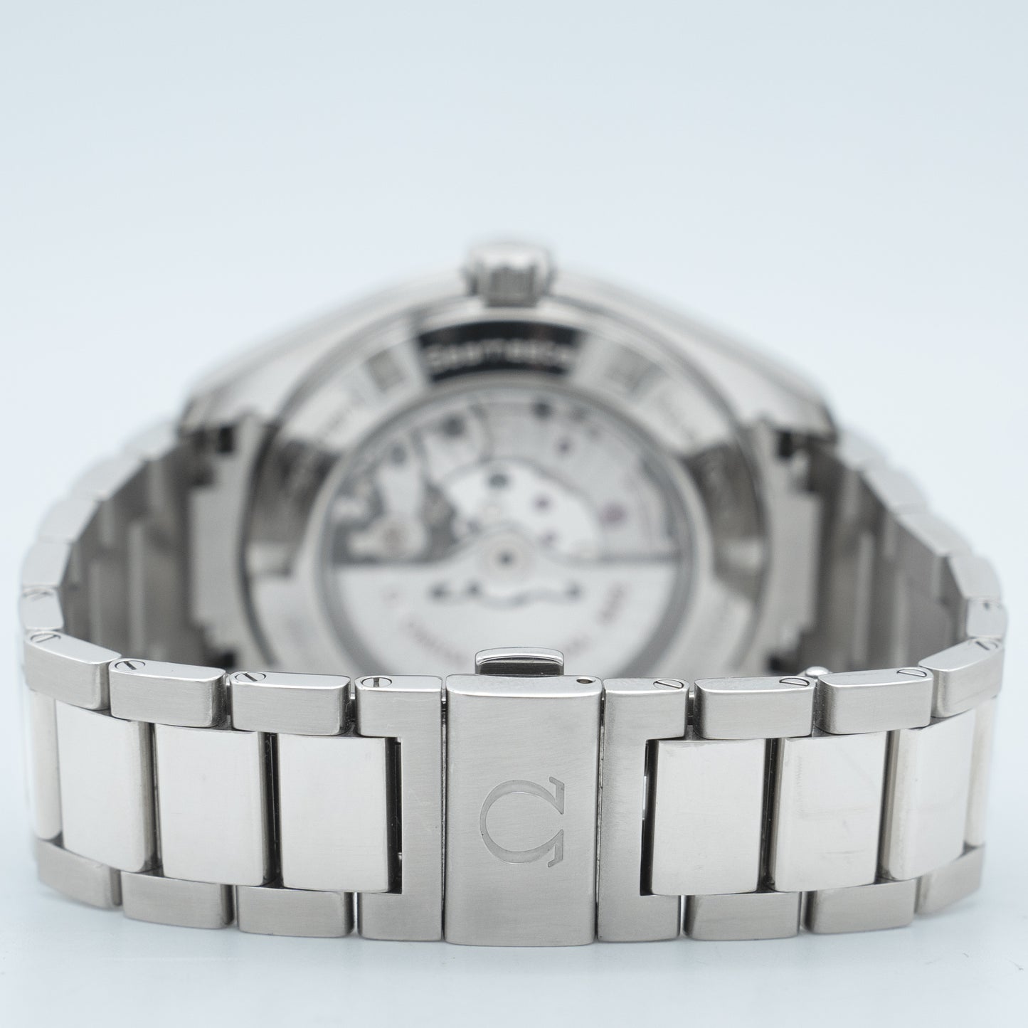 OMEGA Aqua Terra Co-Axial Chronometer GMT
