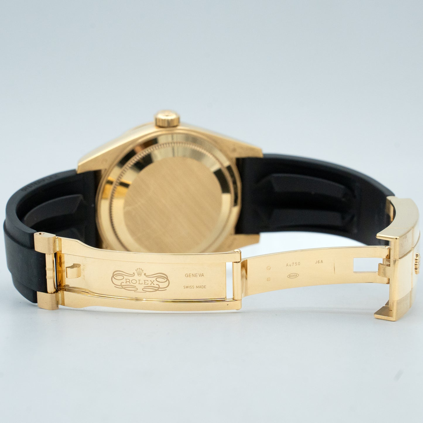 Rolex Sky-Dweller 42mm 326238 Yellow Gold Oyster Flex Champagne Dial 2023