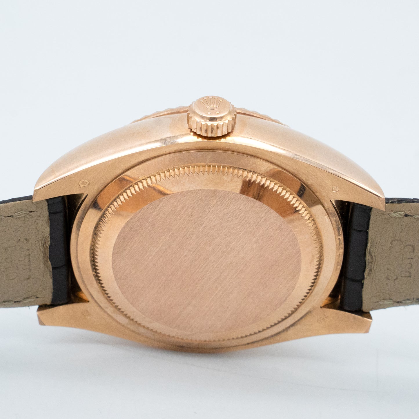 Rolex Sky-Dweller 42mm Rose Gold Chocolate Dial Ref 326135