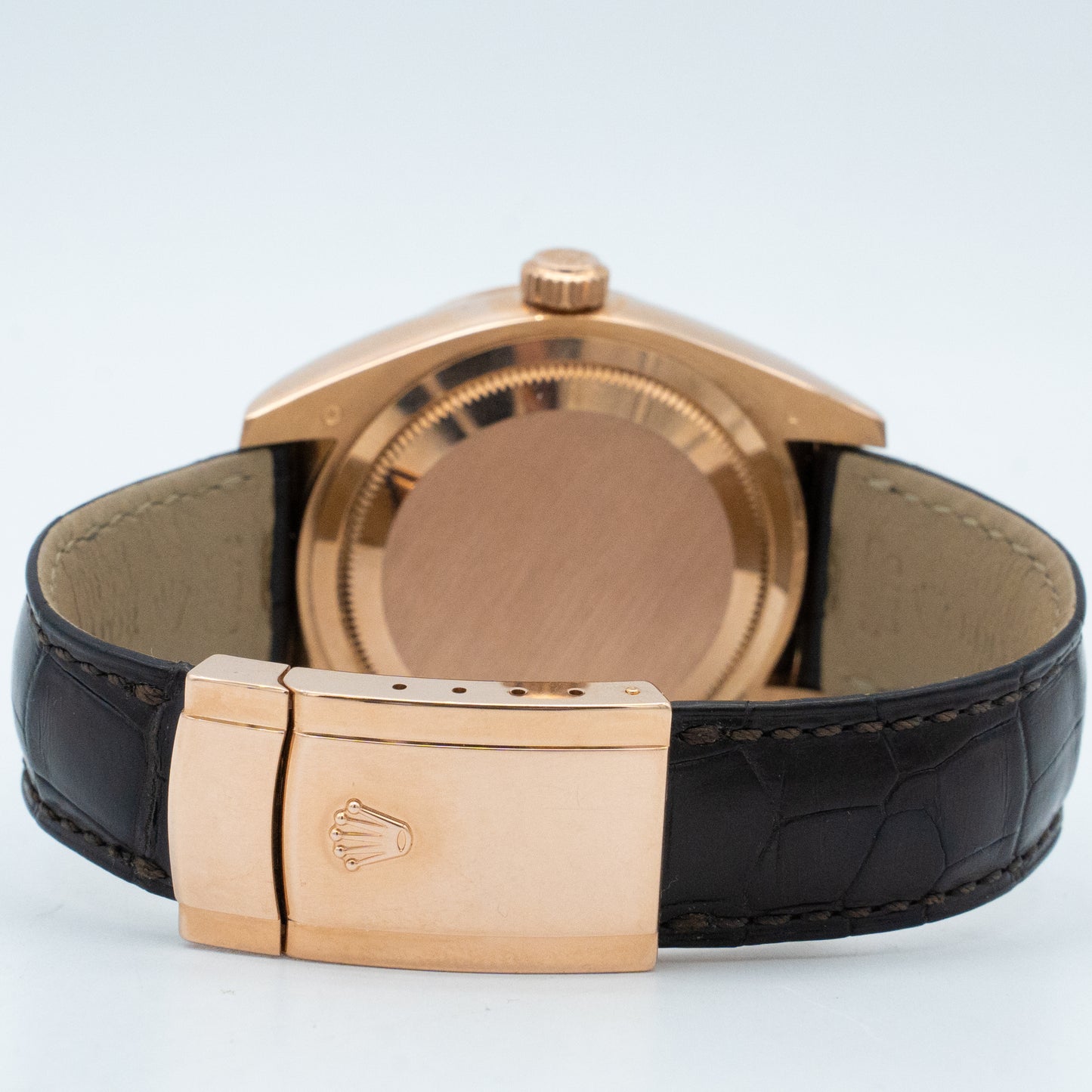 Rolex Sky-Dweller 42mm Rose Gold Chocolate Dial Ref 326135