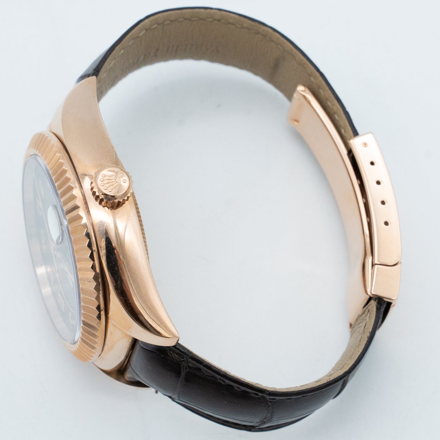 Rolex Sky-Dweller 42mm Rose Gold Chocolate Dial Ref 326135