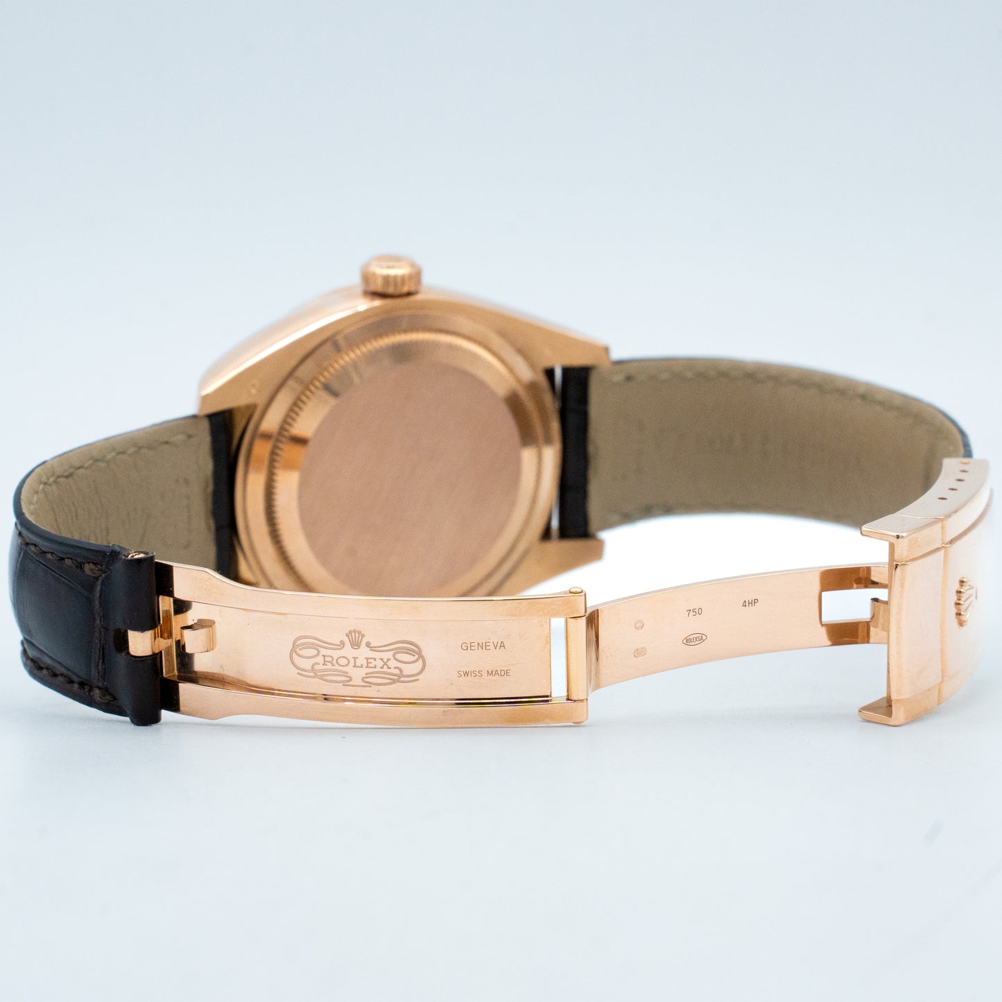 Rolex Sky-Dweller 42mm Rose Gold Chocolate Dial Ref 326135