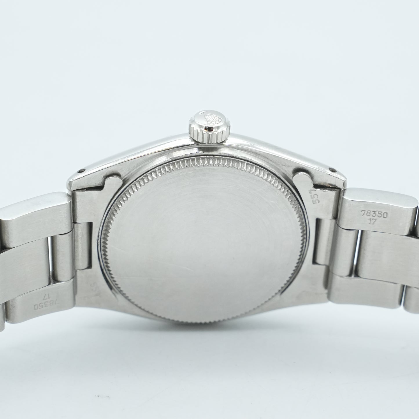 Rolex SpeedKing 31mm Stainless Steel Silver Dial Men's Automatic Watch 6420