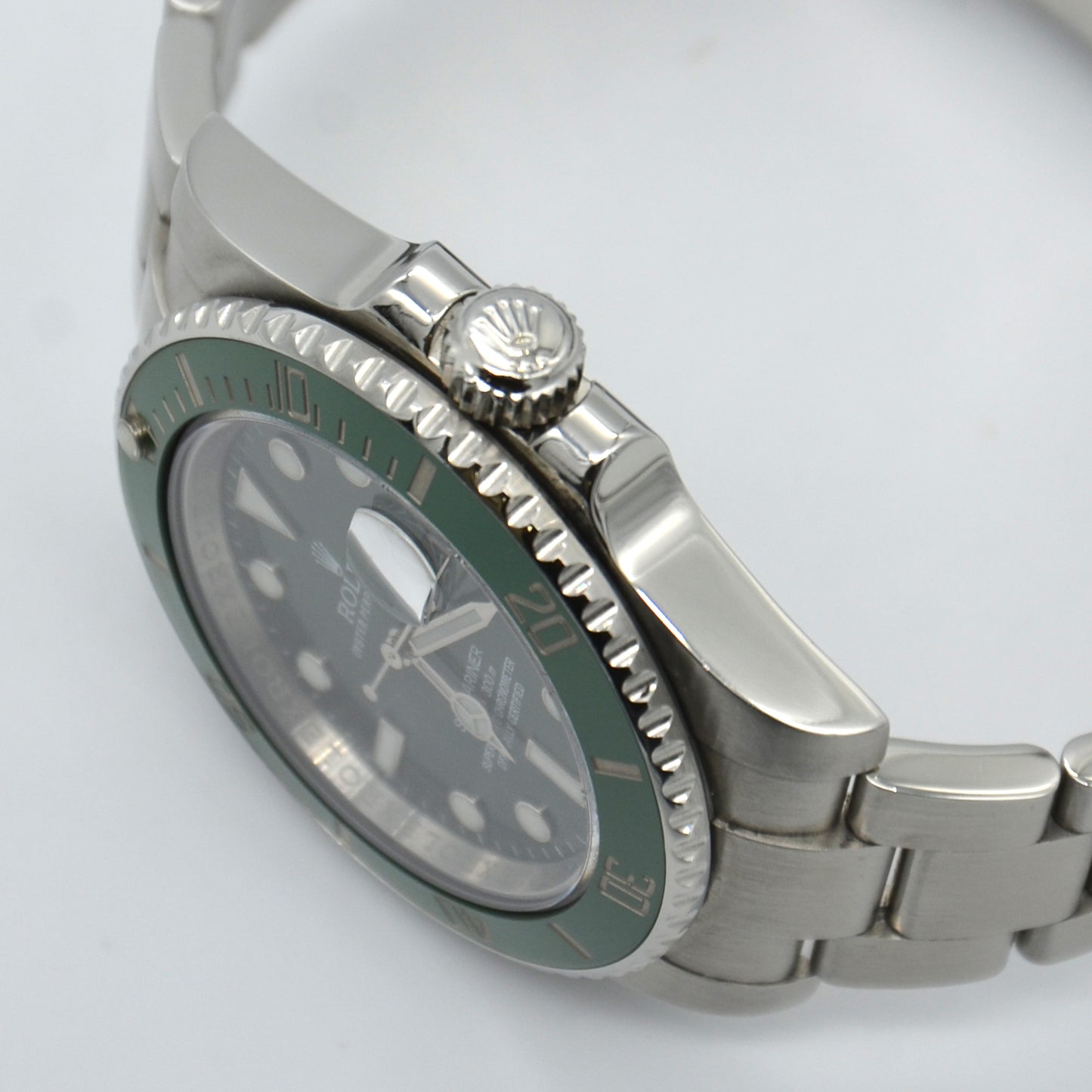 Rolex Submariner Hulk Ceramic/Steel Watch 116610LV