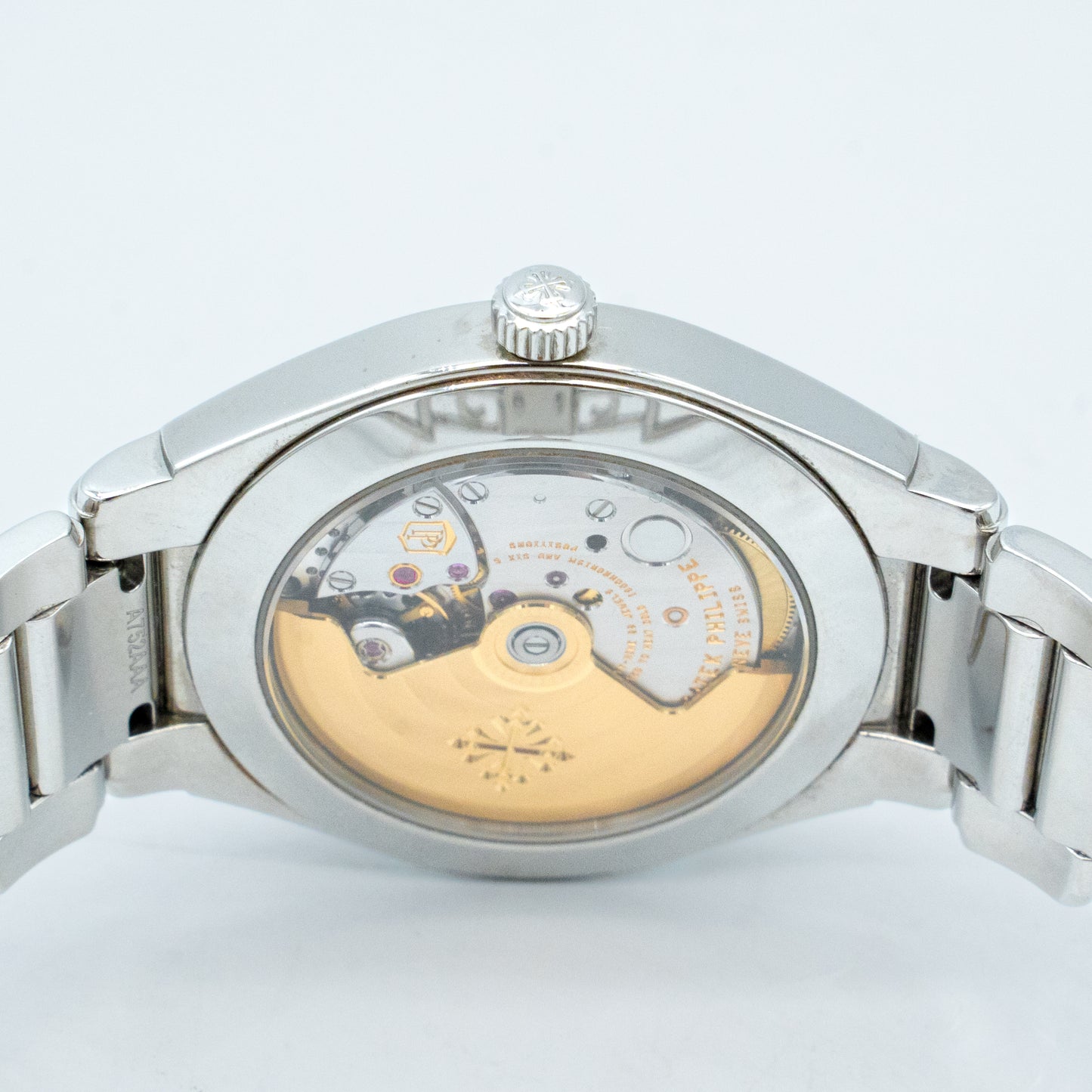 Patek Philippe Twenty~4 Steel & Diamond Olive Green Ladies Watch 7300/1200A-011