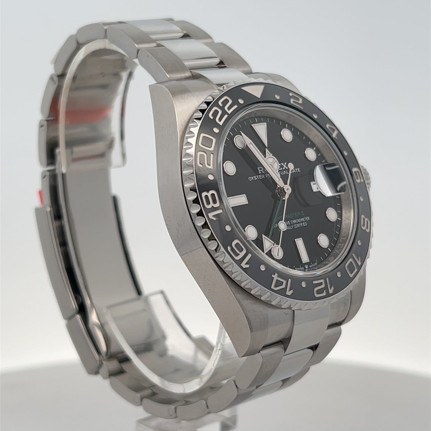 Rolex GMT Master II Bruce Wayne Oyster Bracelet 126710GRNR