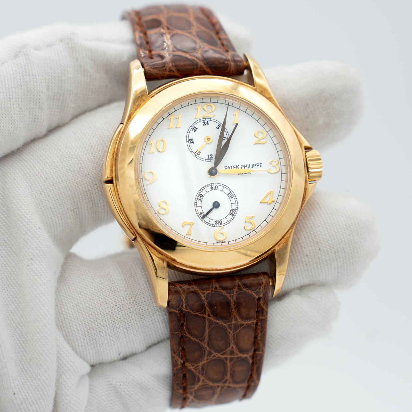 Patek Philippe Travel Time 5134J-001 37mm