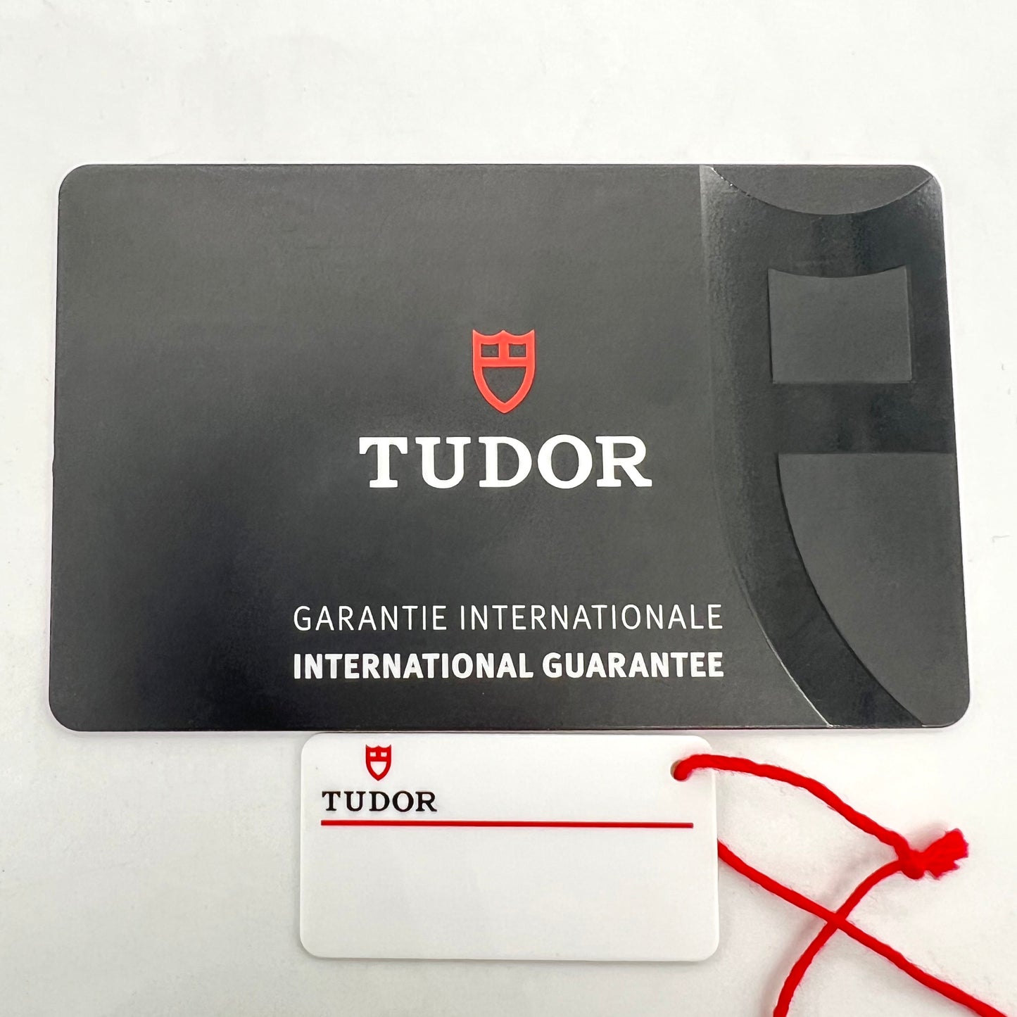 Tudor Black Bay Red Stainless Steel Black Dial 41mm 79230R