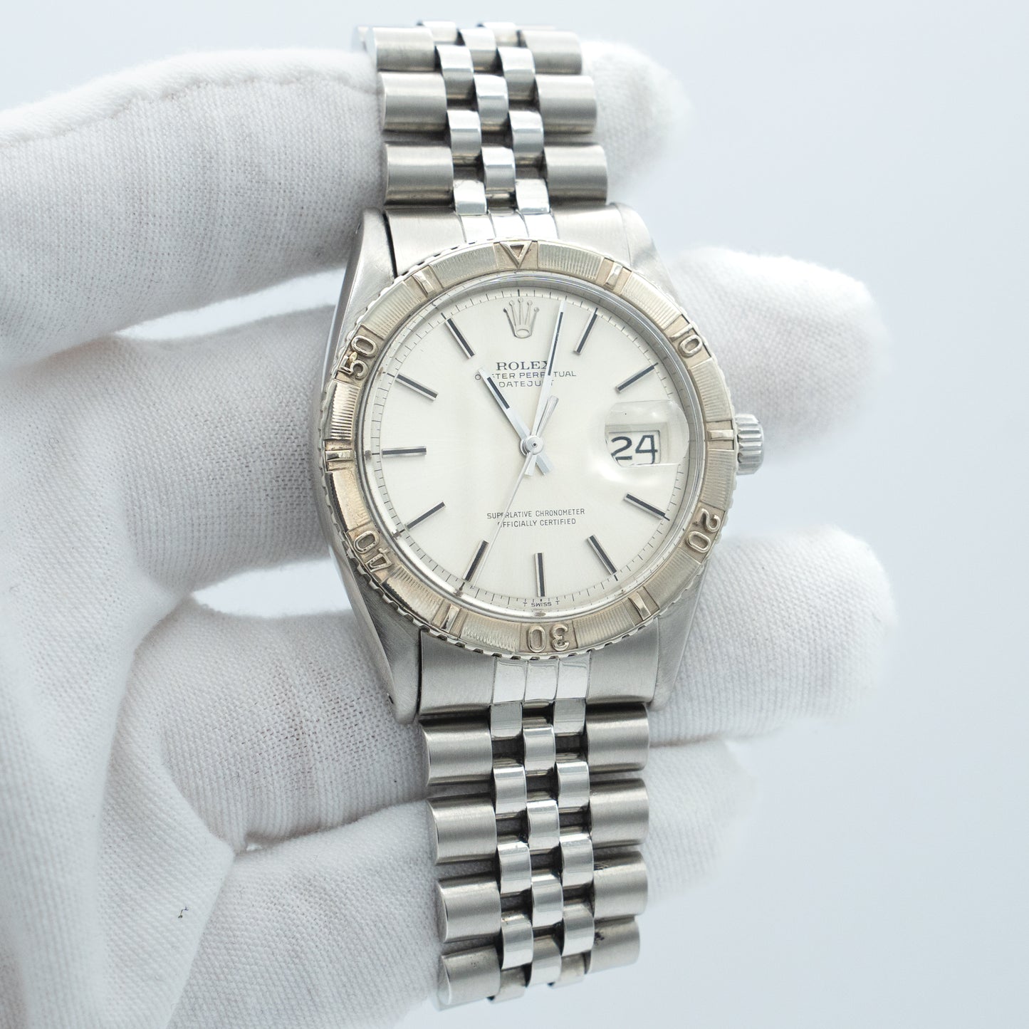 Rolex Datejust Turn-O-Graph R 1625