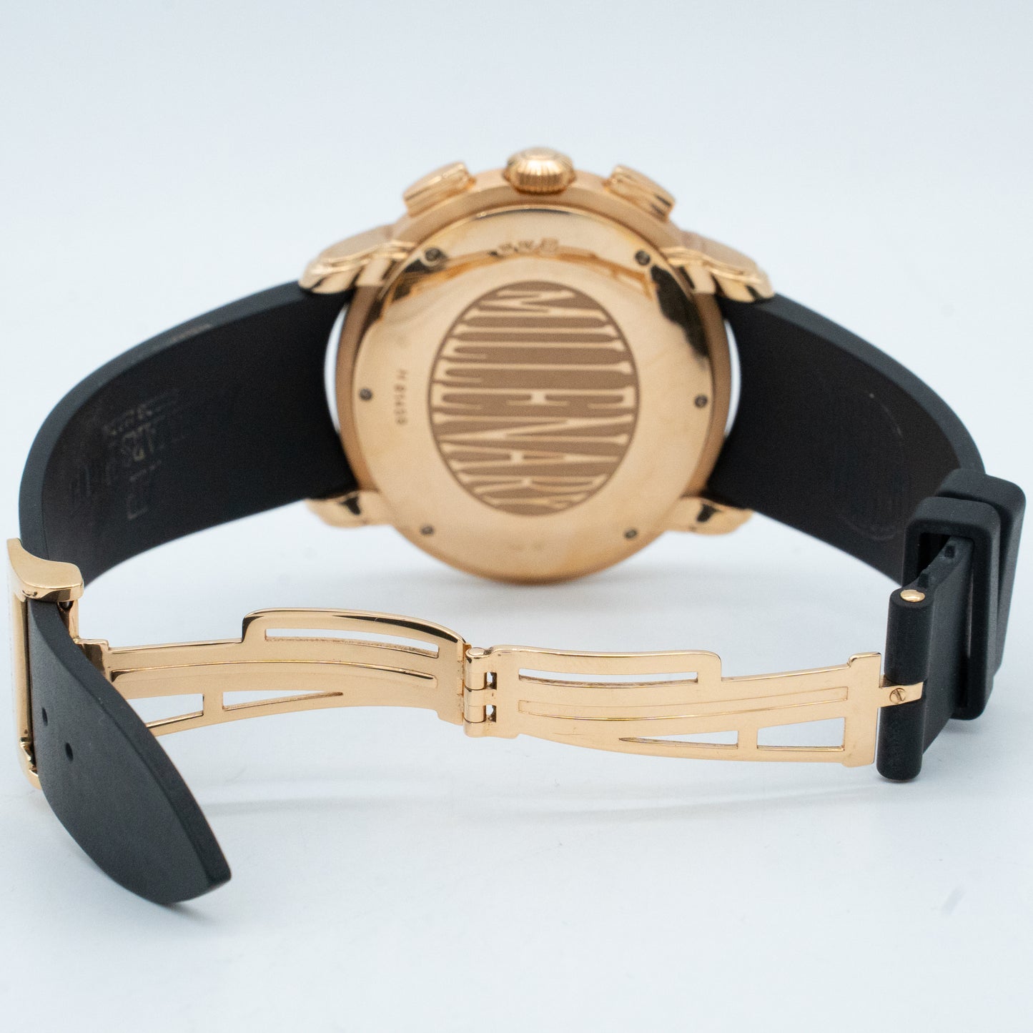 Audemars Piguet Watch Millenary Chronograph 26145OR.OO.D093CR.01 Rose Gold