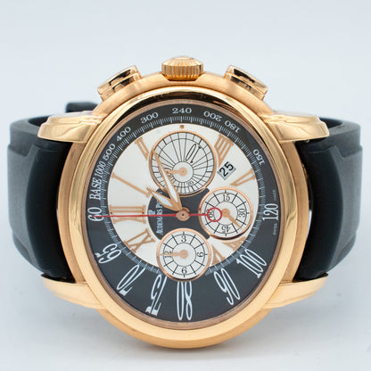 Audemars Piguet Watch Millenary Chronograph 26145OR.OO.D093CR.01 Rose Gold