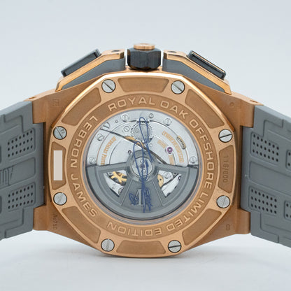 Audemars Piguet Royal Oak Offshore Chronograph LEBRON JAMES 26210OI.OO.A109CR.01