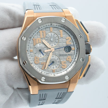 Audemars Piguet Royal Oak Offshore Chronograph LEBRON JAMES 26210OI.OO.A109CR.01