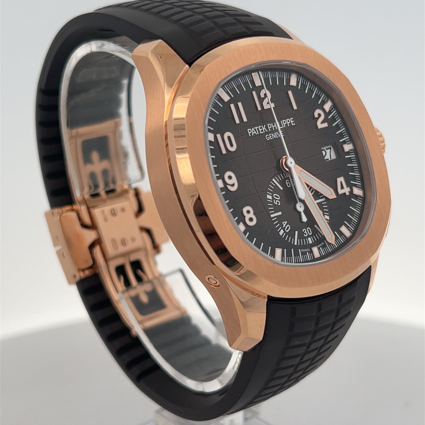 Patek Philippe Aquanaut 5968R-001 Chronograph Rose Gold Brown Dial