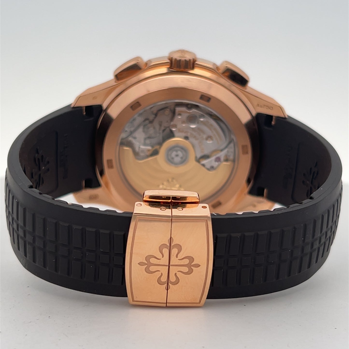 Patek Philippe Aquanaut 5968R-001 Chronograph Rose Gold Brown Dial