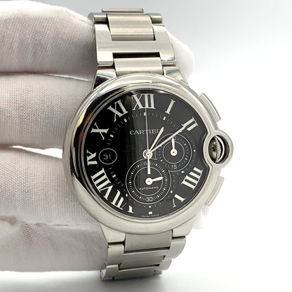 Cartier Ballon Bleu Chronograph 3109 W6920077