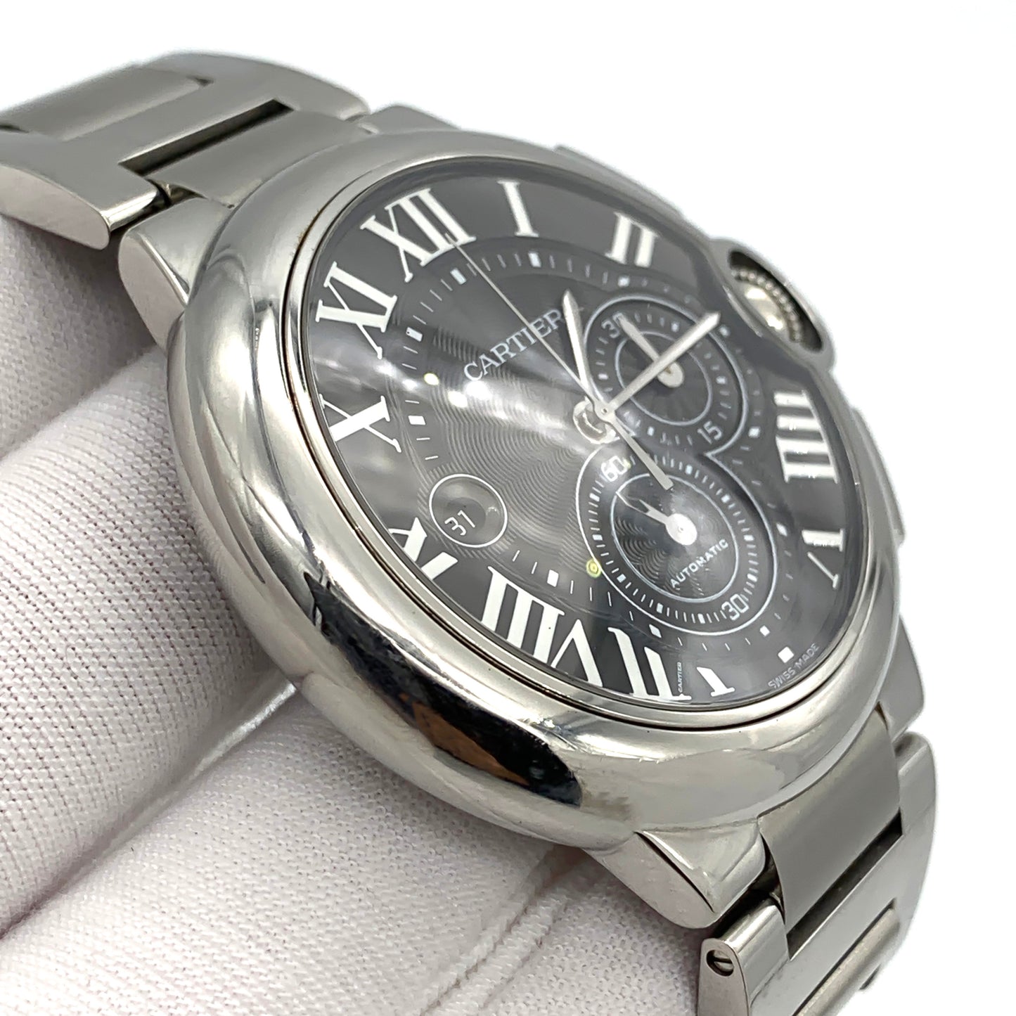 Cartier Ballon Bleu Chronograph 3109 W6920077