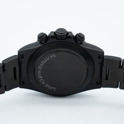Rolex Daytona Bamford Black PVD 116520 40mm Original Box & Paper 2015