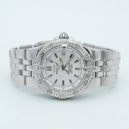 Breitling Starliner A71340 Quartz Women's Watch Mother of Pearl stainless steel