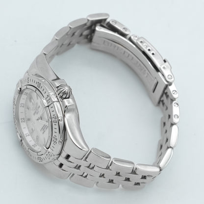 Breitling Starliner A71340 Quartz Women's Watch Mother of Pearl stainless steel