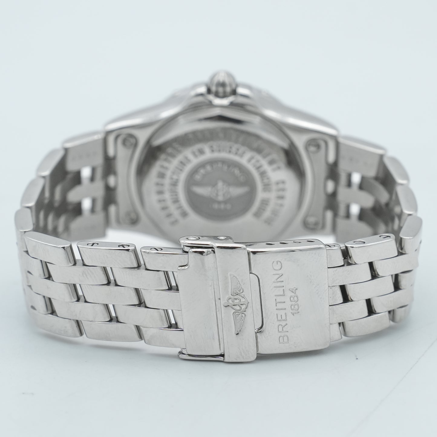 Breitling Starliner A71340 Quartz Women's Watch Mother of Pearl stainless steel