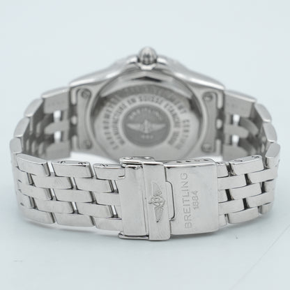 Breitling Starliner A71340 Quartz Women's Watch Mother of Pearl stainless steel