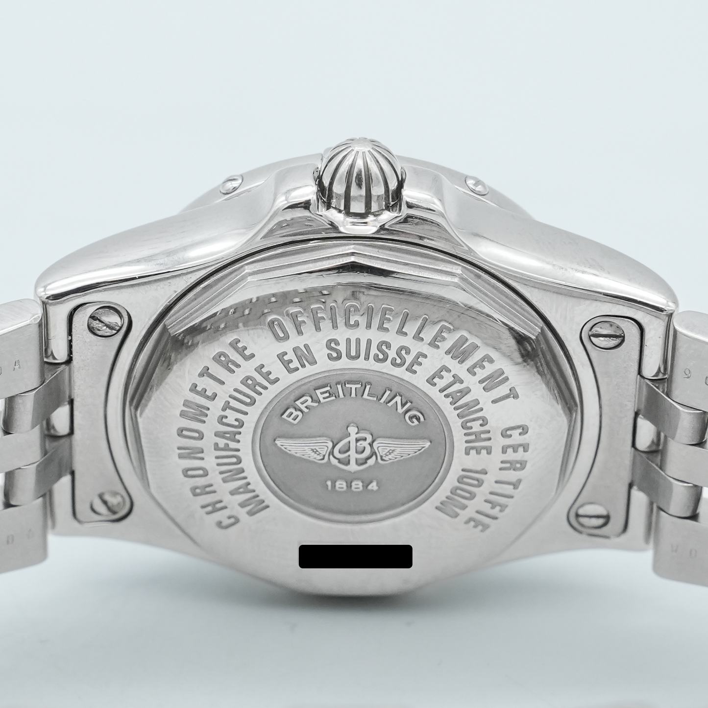 Breitling Starliner A71340 Quartz Women's Watch Mother of Pearl stainless steel