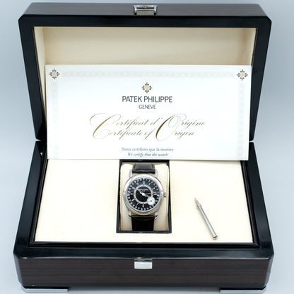 Patek Philippe Calatrava Automatic Men's 18kt White Gold Watch 6006G-001