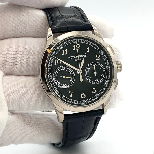 Patek Philippe Chronograph 5170G-010 Black Dial 40mm