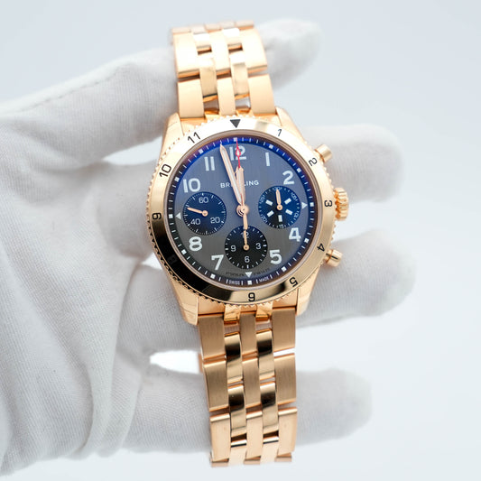 Breitling Classic AVI Chronograph 42 P-51 Mustang