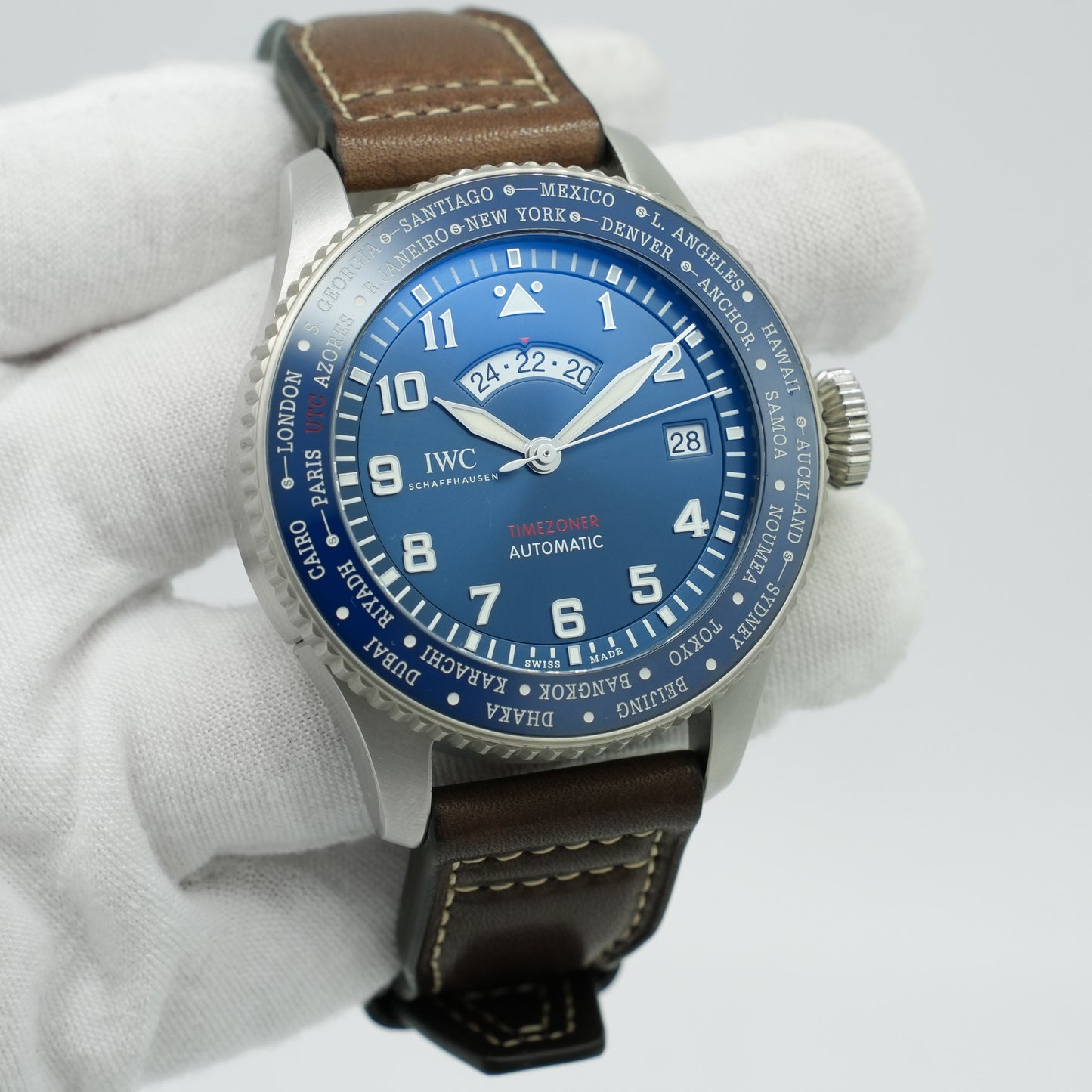 IWC Pilot's IW395503 Timezoner Editions Le Petit Prince Limited 46mm