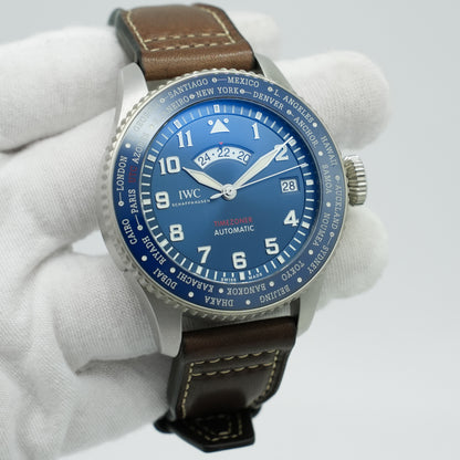 IWC Pilot's IW395503 Timezoner Editions Le Petit Prince Limited 46mm