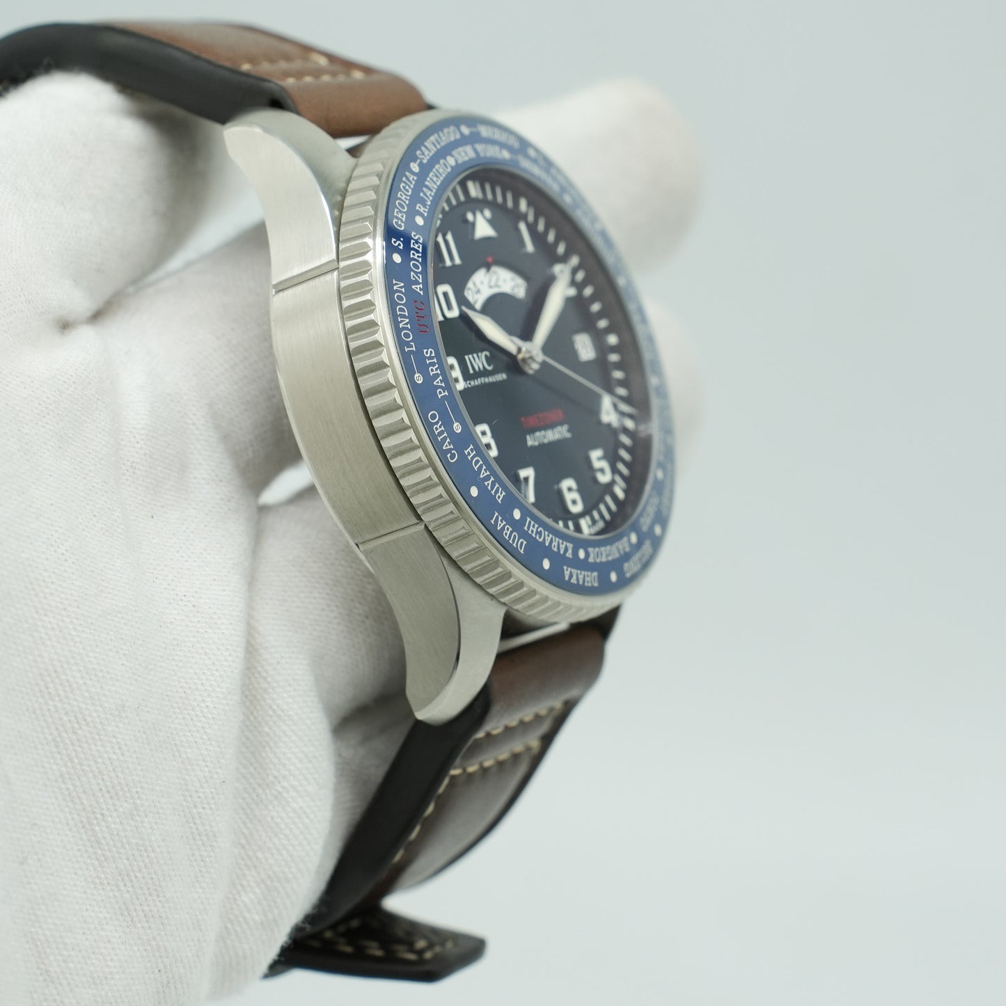 IWC Pilot's IW395503 Timezoner Editions Le Petit Prince Limited 46mm