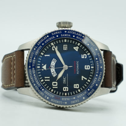 IWC Pilot's IW395503 Timezoner Editions Le Petit Prince Limited 46mm