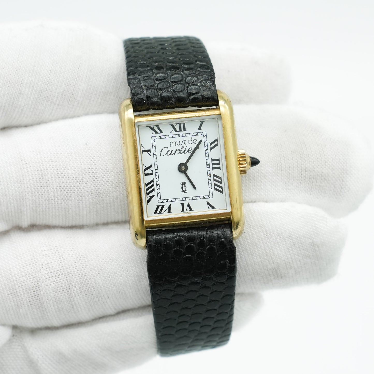 Cartier Tank Must de Cartier Vermeil Quartz