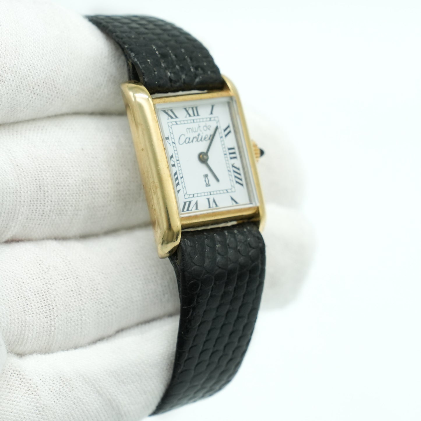 Cartier Tank Must de Cartier Vermeil Quartz