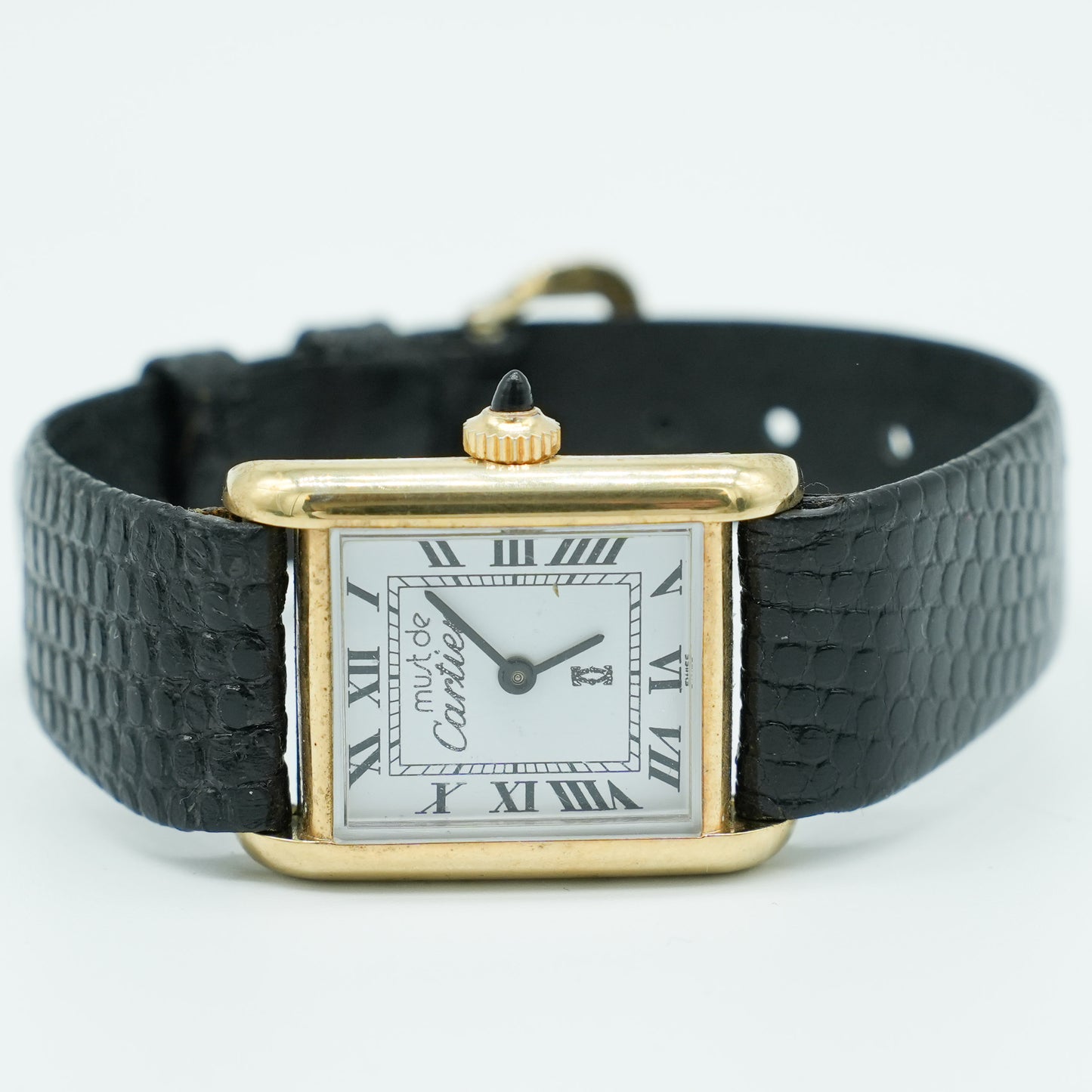 Cartier Tank Must de Cartier Vermeil Quartz